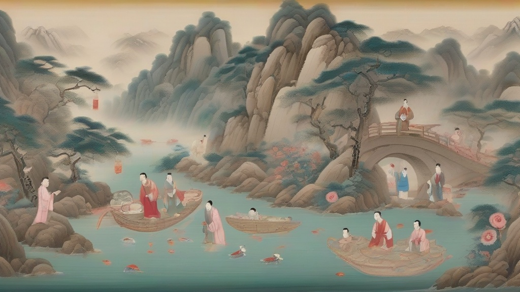 从仪狄造酒到曲水流觞：解码中国酒文化的千年基因