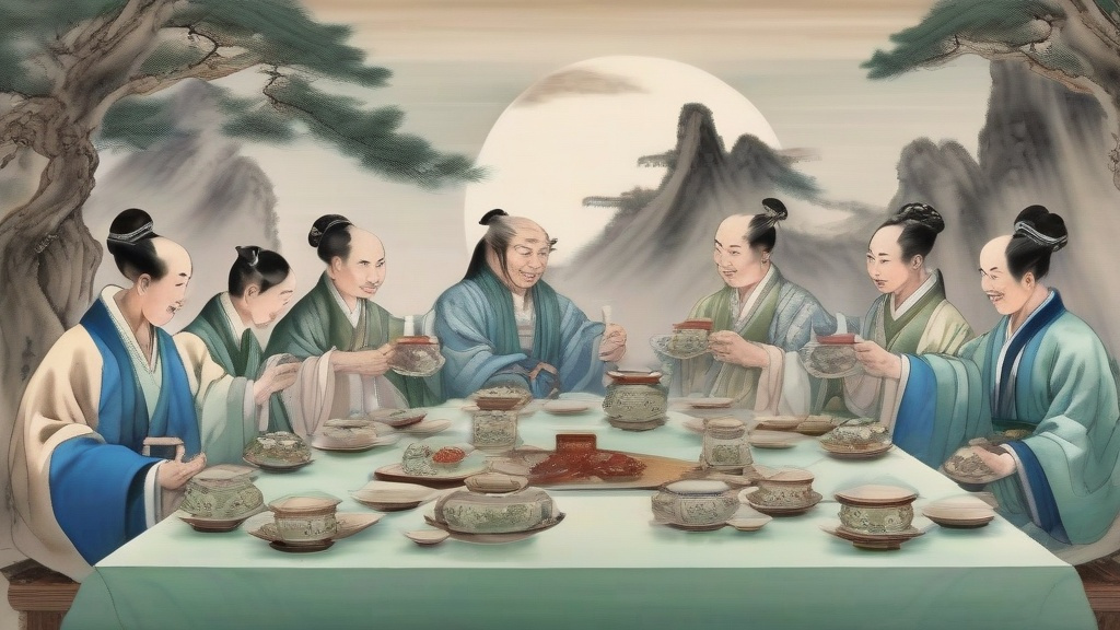 中国酒韵：千年传承中的液态文明