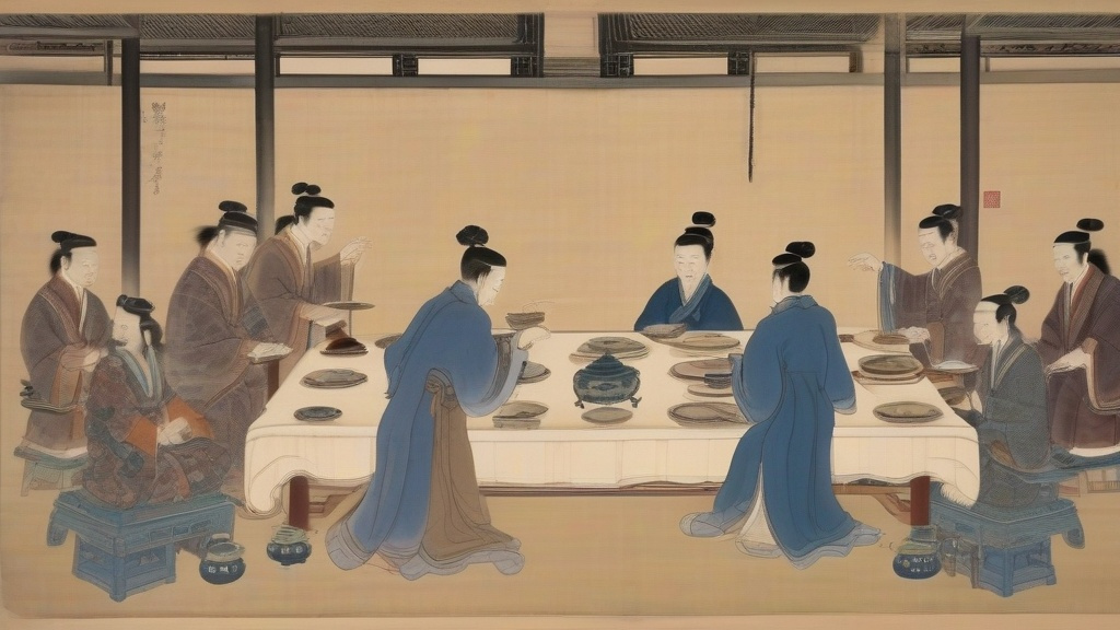 中国酒文化的多维解构：从物质到精神的文明图谱