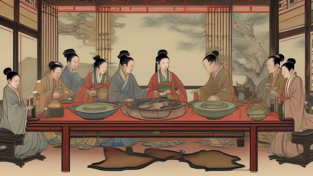 中国酒文化的多维解构：从物质到精神的千年嬗变