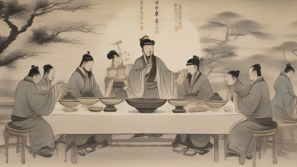 中国酒文化的多维镜像：从物质到精神的文明解码