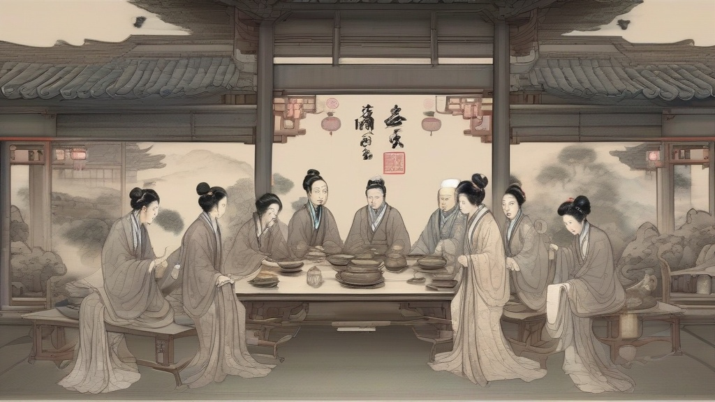 中国酒文化的多维镜像：从礼器到艺术的精神图谱