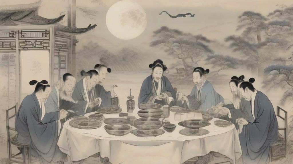 中国酒文化的多维解构：从物质到精神的千年传承