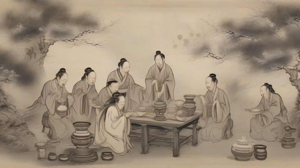 中国酒文化的多维解构：从礼器到精神图腾的千年嬗变