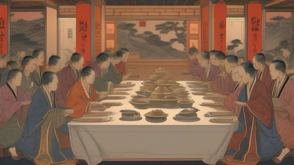 中国酒文化的多维解构：从物质到精神的千年传承