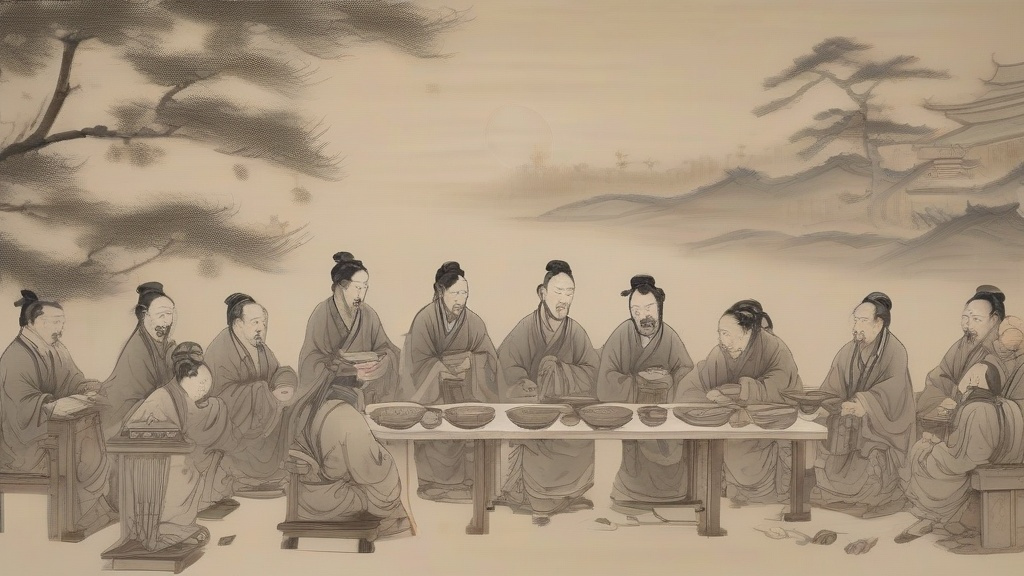 中国酒文化的多维镜像：从器物到精神的千年流转