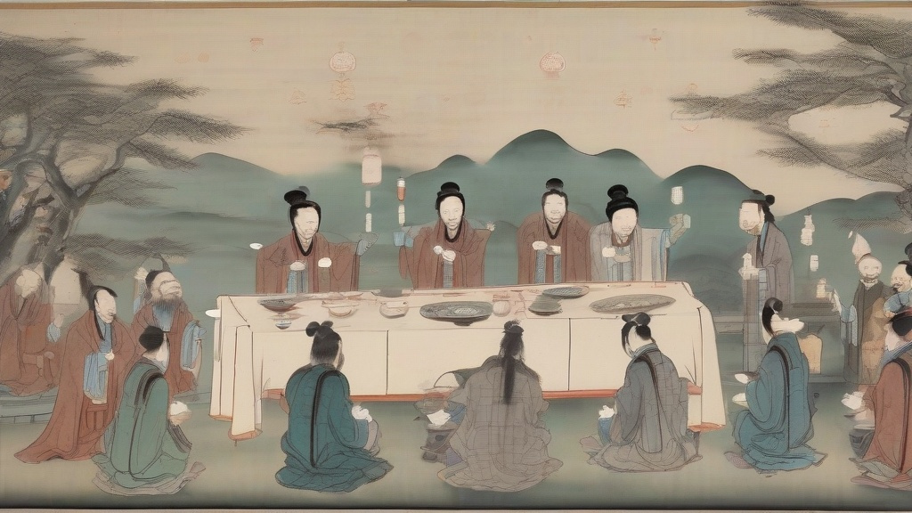 中国酒文化的多维解构：从器物到精神的千年传承