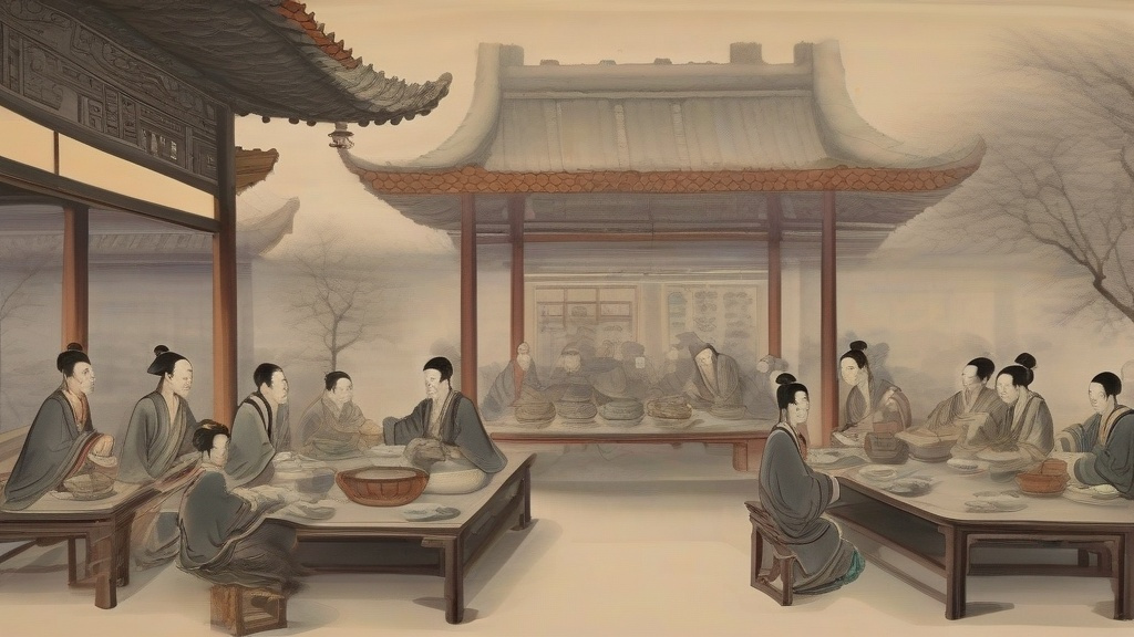 中国酒文化的多维镜像：从器物到精神的千年传承