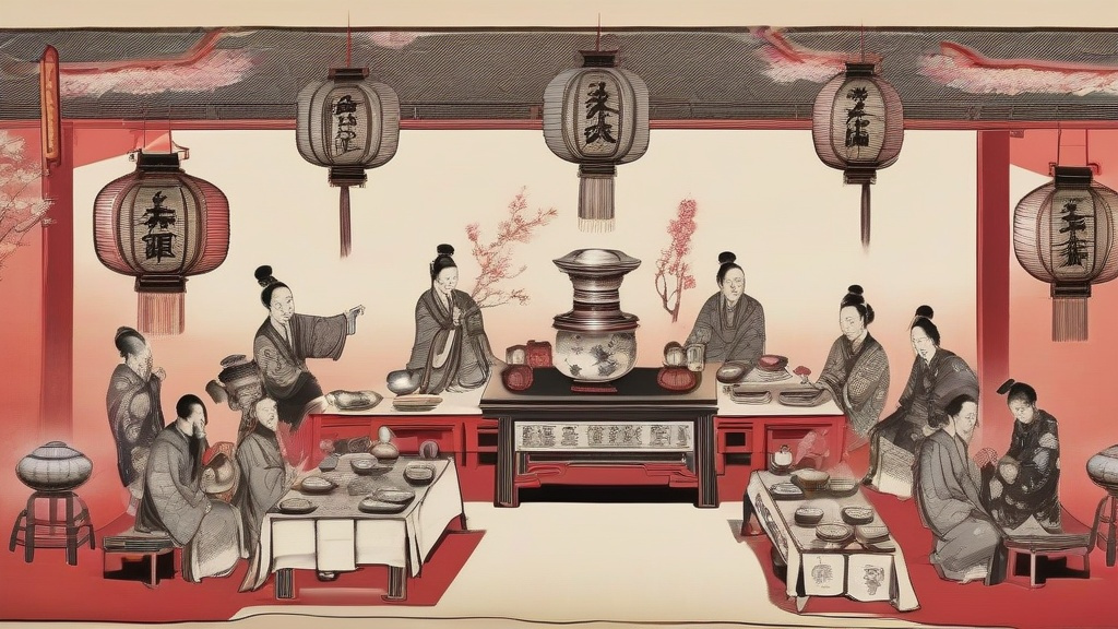 中国酒文化的多维镜像：从物质到精神的千年流变