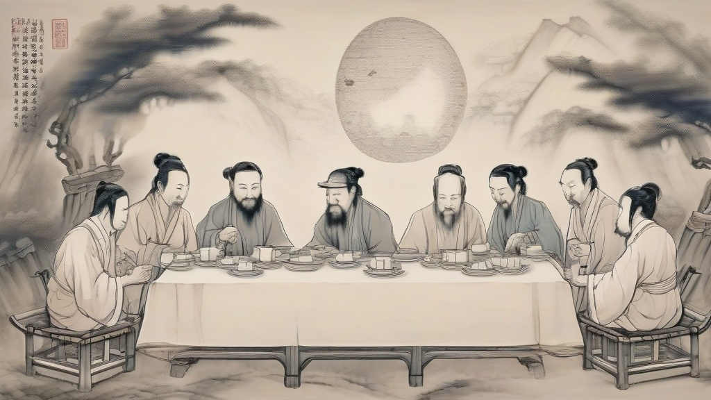 中国酒文化的多维解构：从物质到精神的千年传承