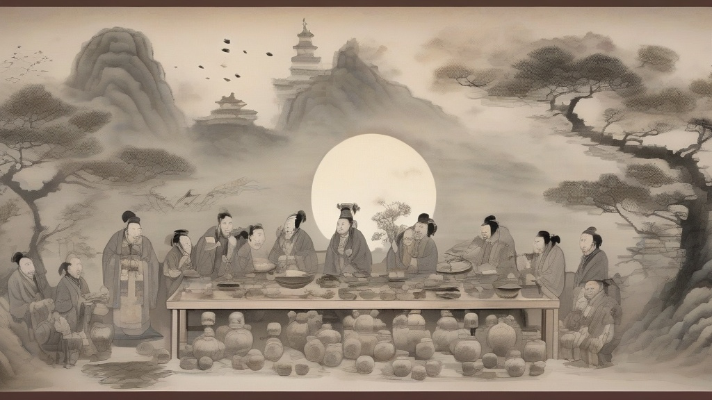 中国酒文化的多维解构：从物质到精神的千年传承