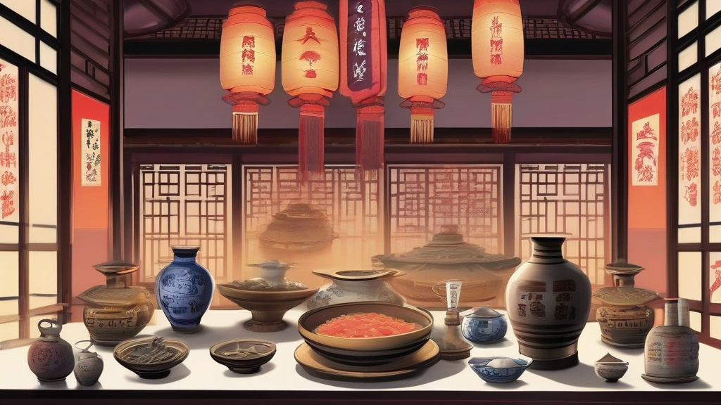 中国酒文化的多维解构：从物质到精神的千年传承