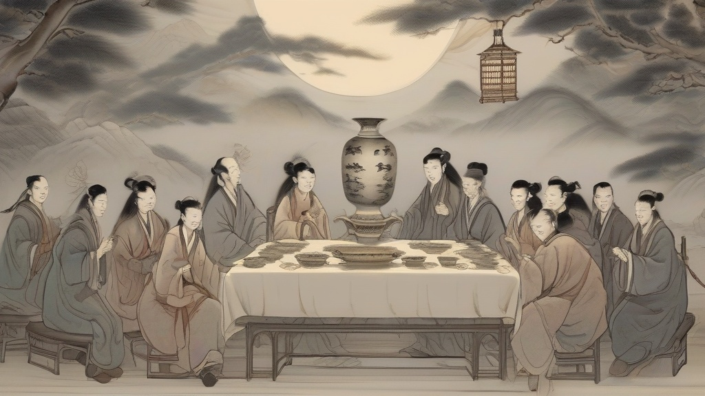 中国酒文化的多维镜像：从礼器到灵魂的千年对话