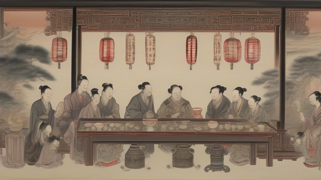 中国酒文化的多维镜像：从礼器到诗魂的千年流转