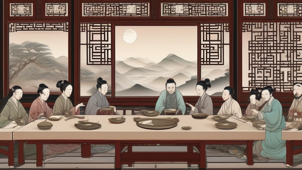 中国酒文化的多维镜像：从物质到精神的千年嬗变
