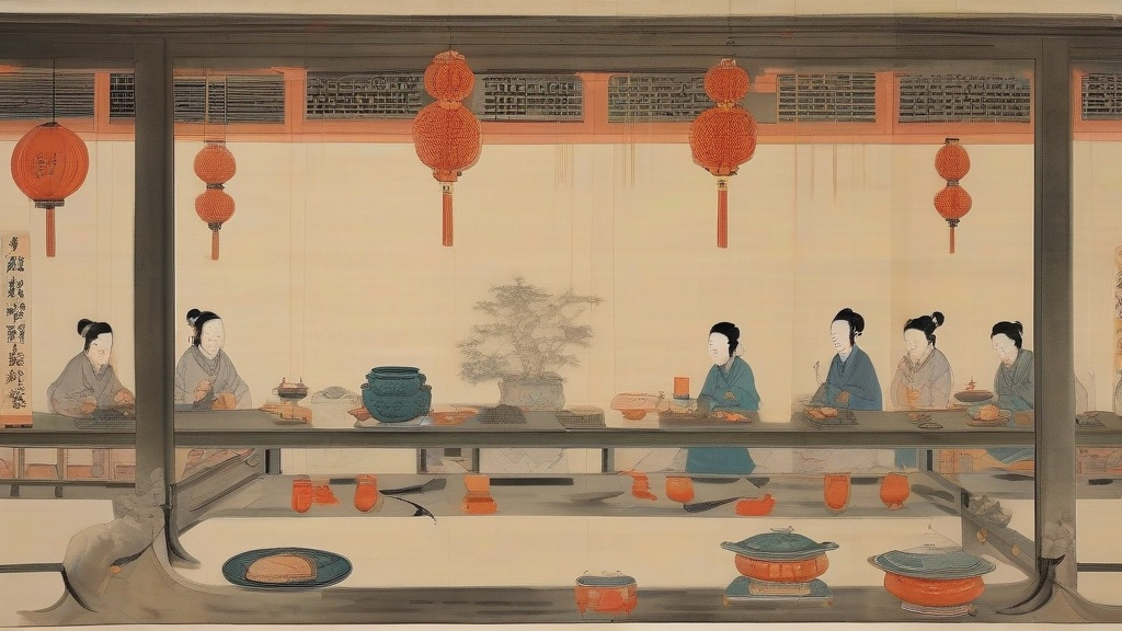 中国酒文化的多维镜像：从物质到精神的千年流变