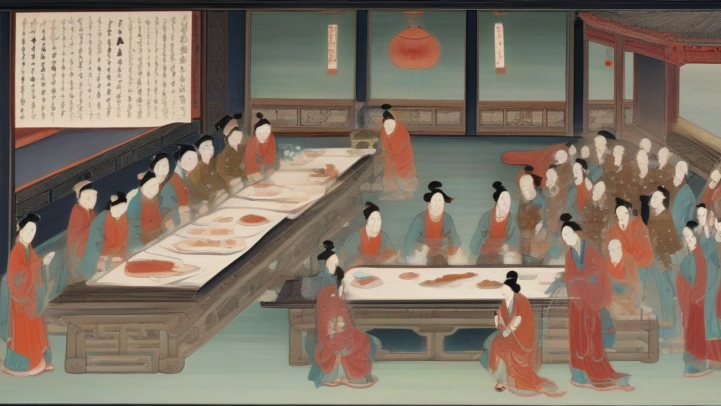 中国酒文化的多维解构：从礼器到精神符号的千年嬗变