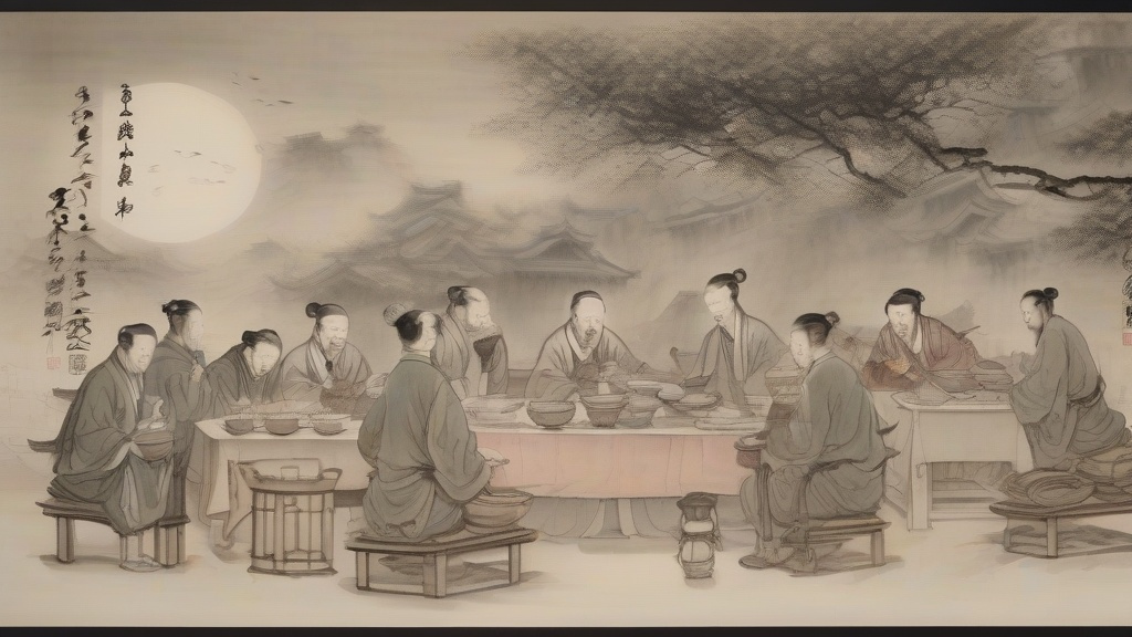中国酒道：千年醴泉的文化密码与品鉴哲学