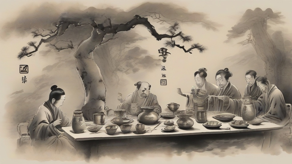 中国酒文化的多维解构：从物质到精神的千年传承