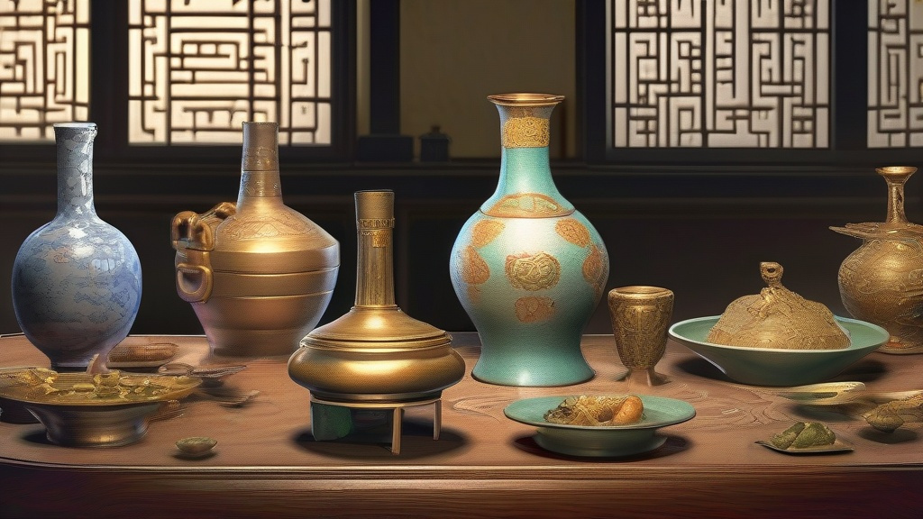 器以载道：中国酒器的千年演变与文化密码