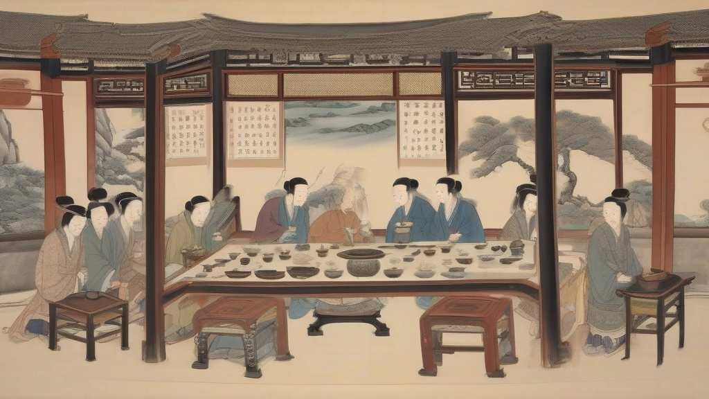 中国酒文化的多维镜像：从礼器到艺术的精神嬗变