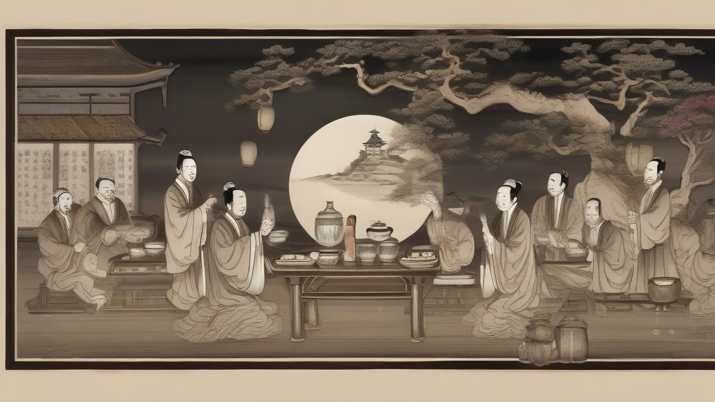 中国酒文化的多维镜像：从礼仪到哲思的千年传承