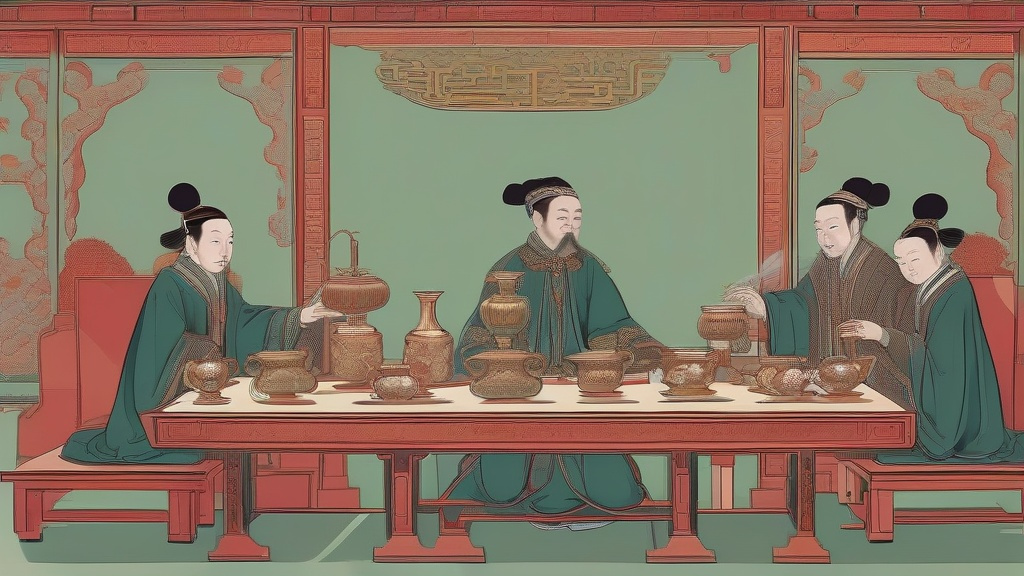 器以载道：中国酒器的千年流变与文化密码
