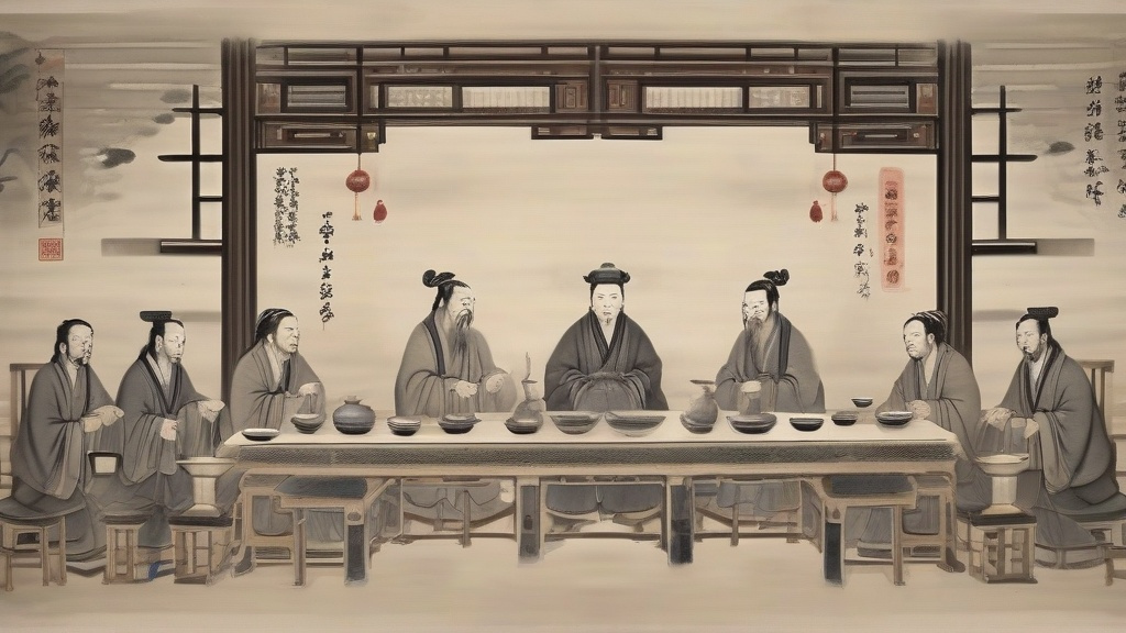 从祭祀到雅集：中国酒历史的文化密码