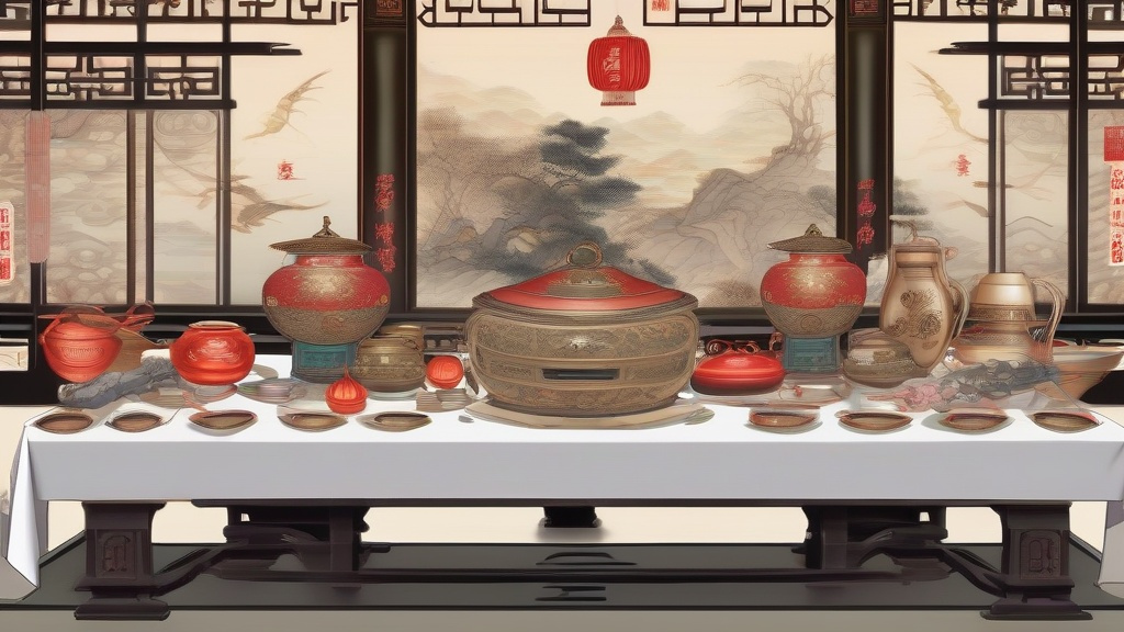 中国酒文化的多维解构：从礼器到生命的哲学符号