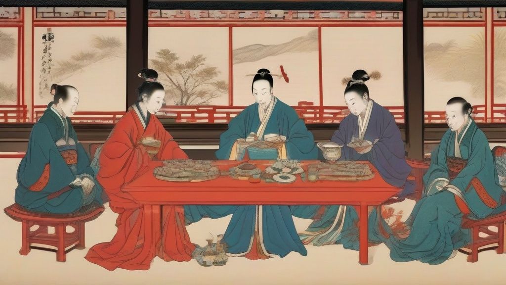 中国酒文化的多维镜像：从礼器到灵魂的千年对话