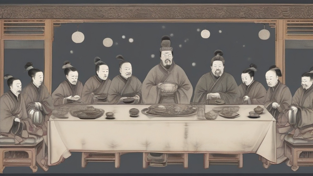 中国酒文化的多维解构：从物质到精神的千年传承