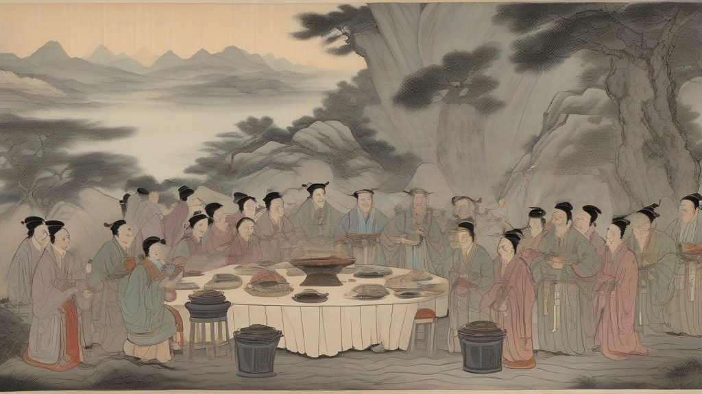 中国酒文化的多维解构：从礼器到精神载体的千年演进