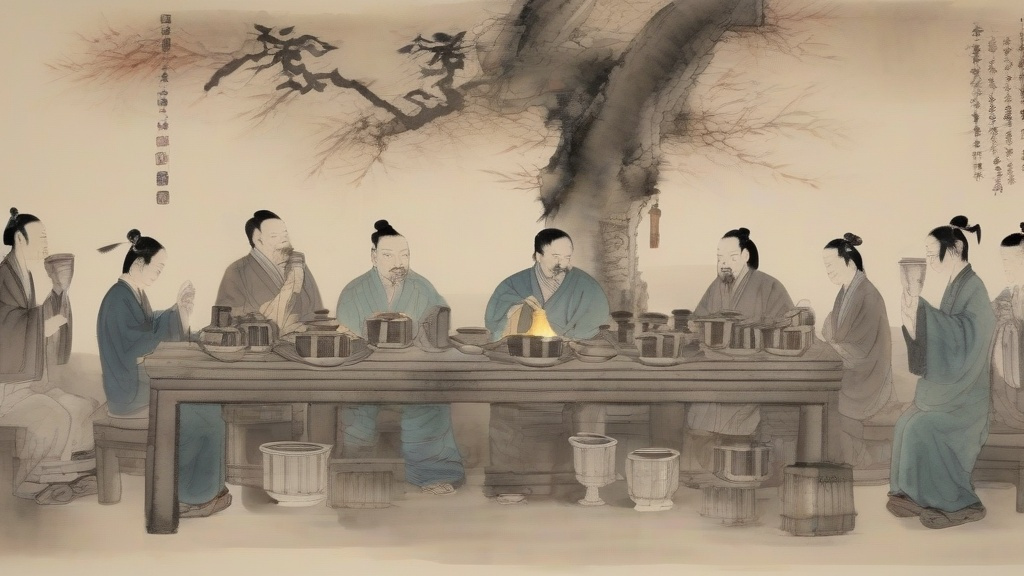 中国酒文化的多维镜像：从物质到精神的千年嬗变
