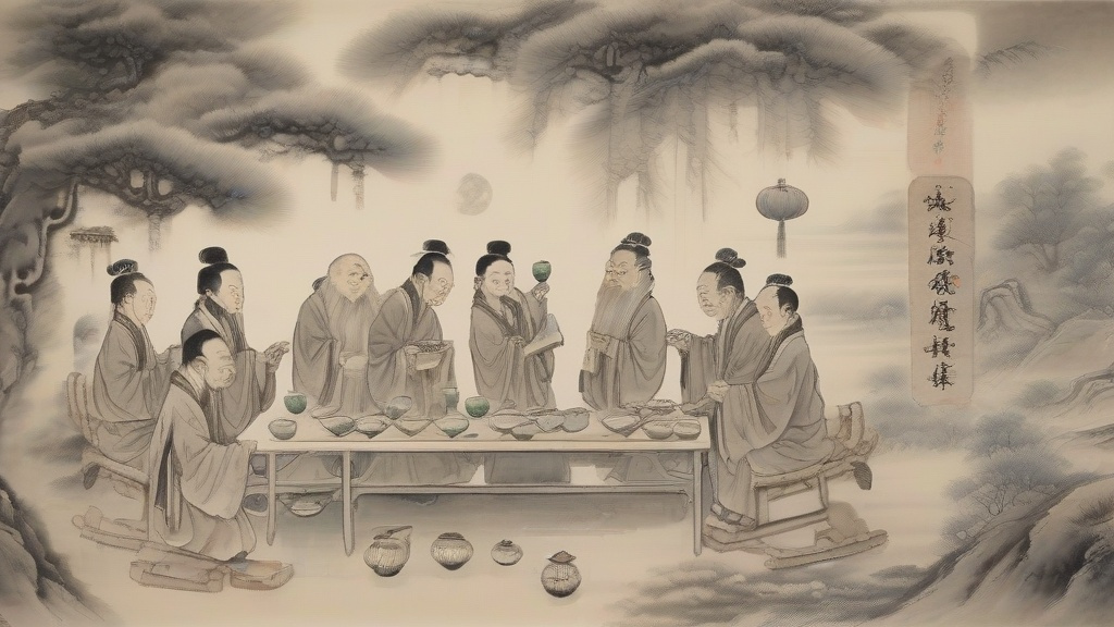 中国酒韵：千年传承的液态文明