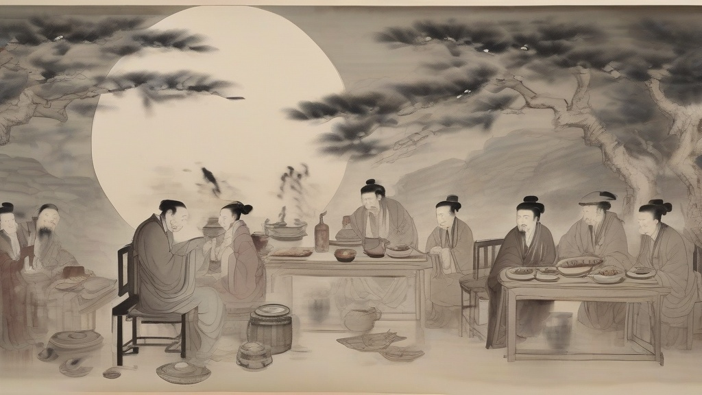中国酒文化的多维解构：从物质到精神的文明图谱