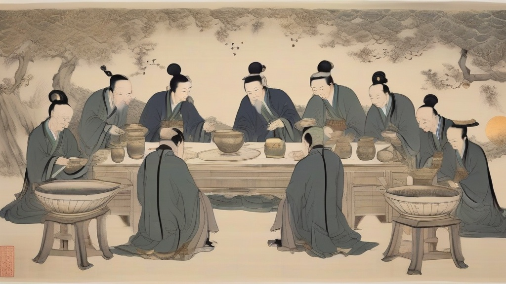 中国酒文化的多维解构：从物质到精神的千年传承