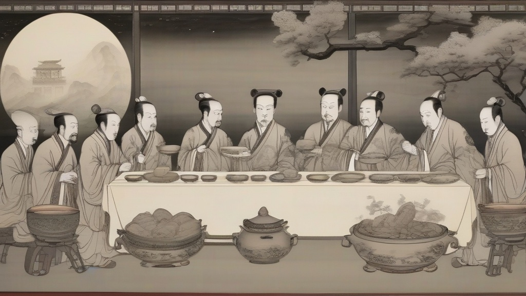 中国酒文化的多维镜像：从器物到精神的千年流变
