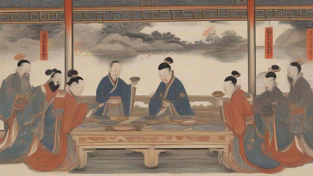 中国酒文化的多维解构：从物质到精神的千年传承