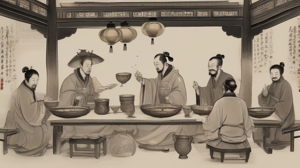 中国酒道：千年醴泉的文化密码