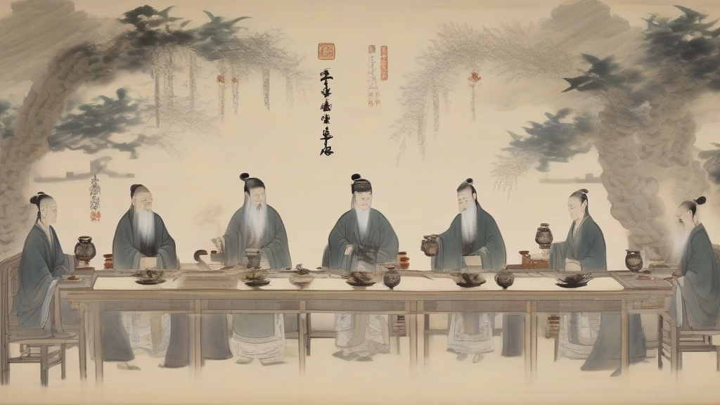 中国酒道：千年醴泉的文化密码与精神图谱