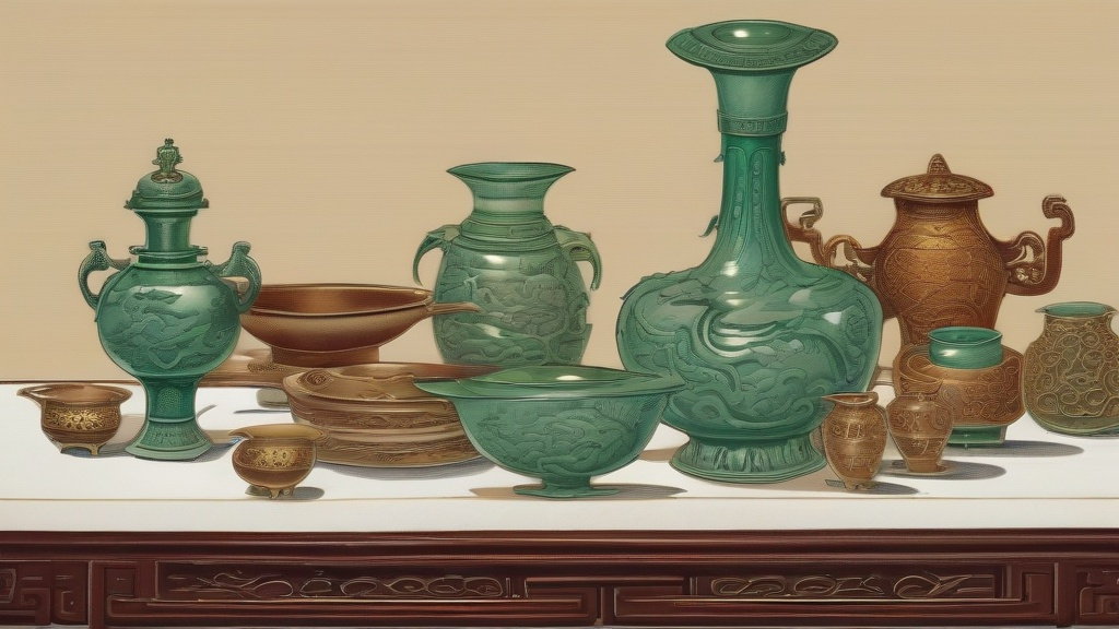 器以载道：中国酒器文化的千年演进与分类考析