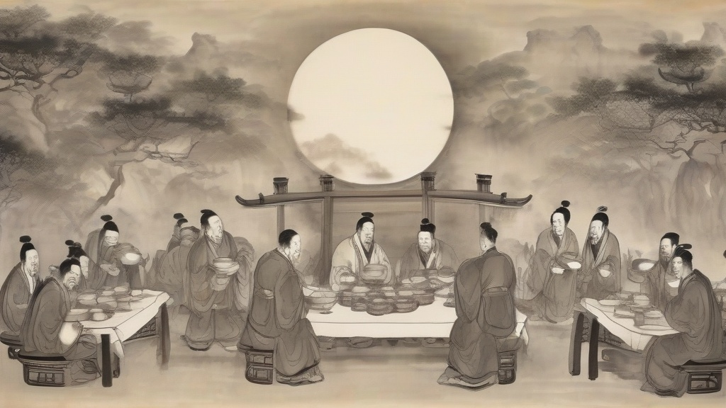 中国酒文化的多维镜像：从物质到精神的文明图谱