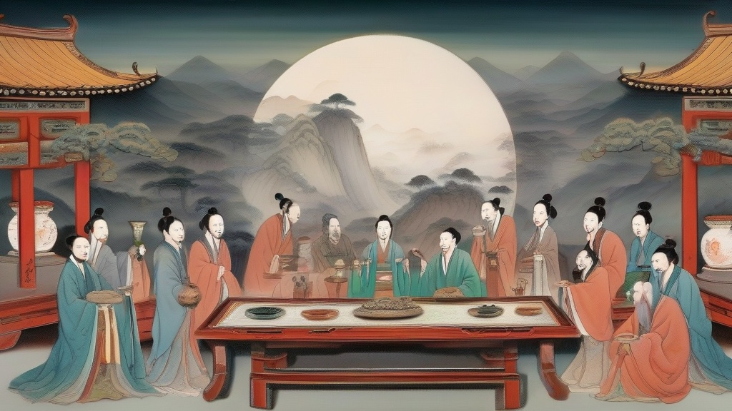 中国酒道：从自然馈赠到文明密码的千年演化