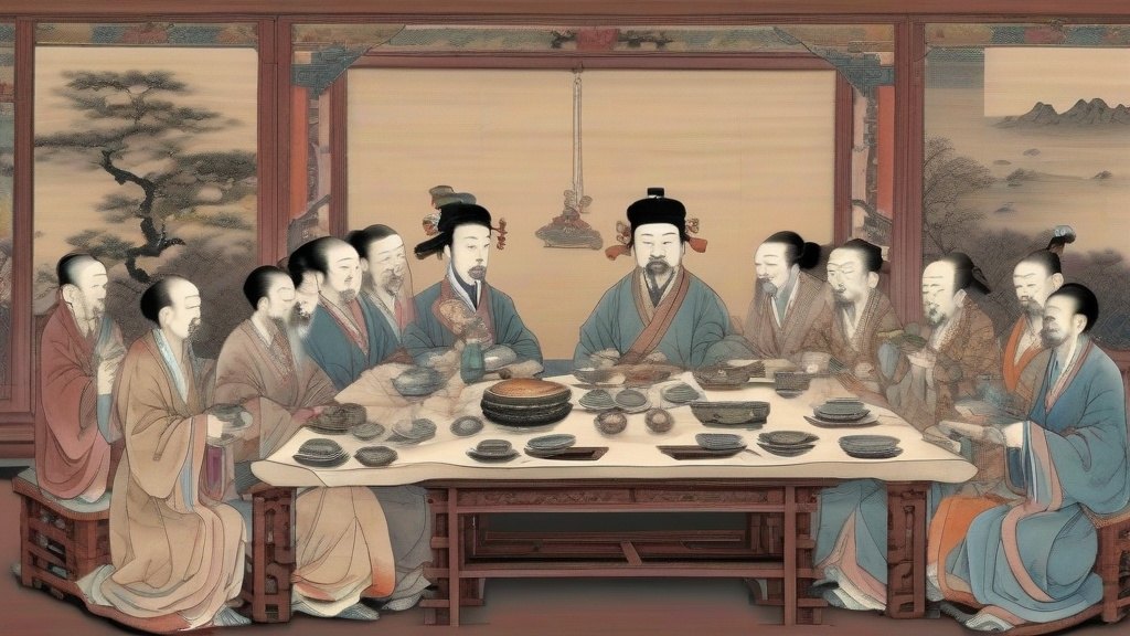 中国酒文化的多维镜像：从物质到精神的千年传承