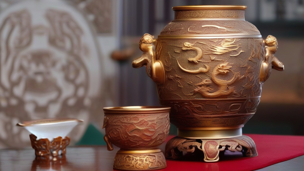 器载酒魂：解码中国酒器的千年文化密码