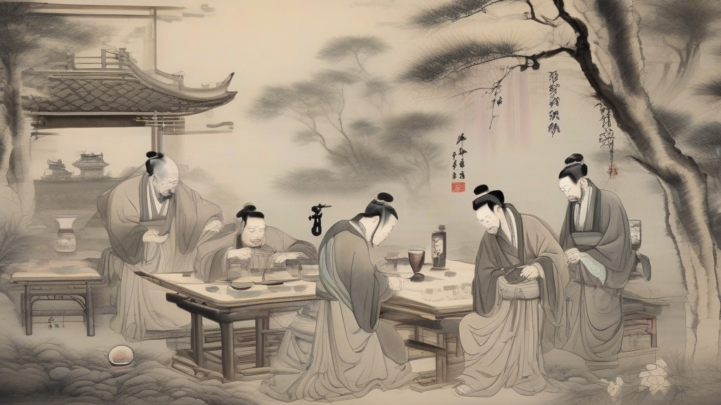 诗酒流觞：中国古典诗歌中的酒意象分类与文化解码