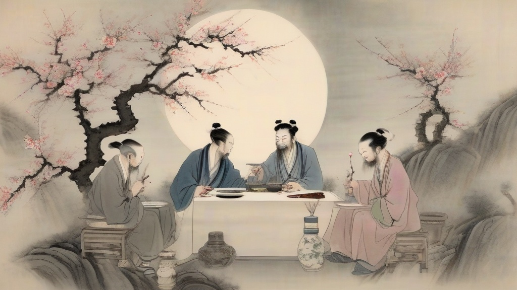 诗酒流觞：中国古典诗歌中的酒意象分类与文化解码