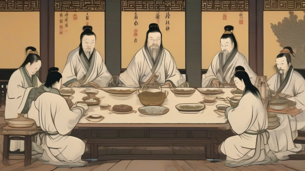 中国酒文化的多维镜像：从物质到精神的千年流转