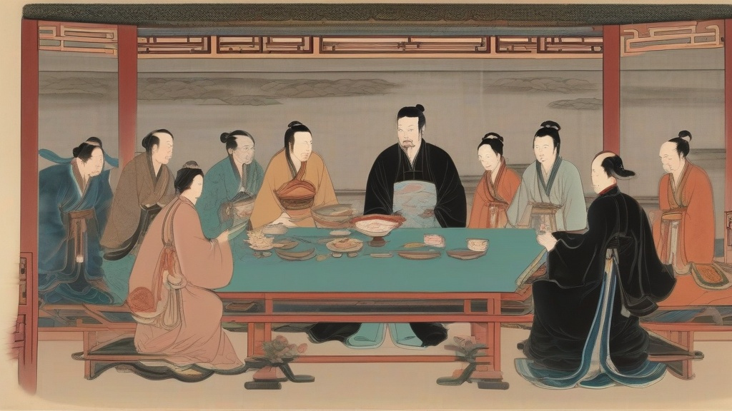 中国酒文化的多维镜像：从器物到精神的千年演进