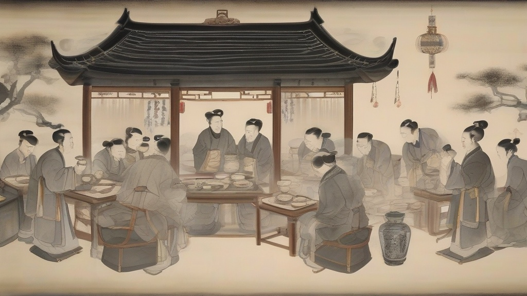中国酒文化的多维镜像：从物质到精神的千年流变